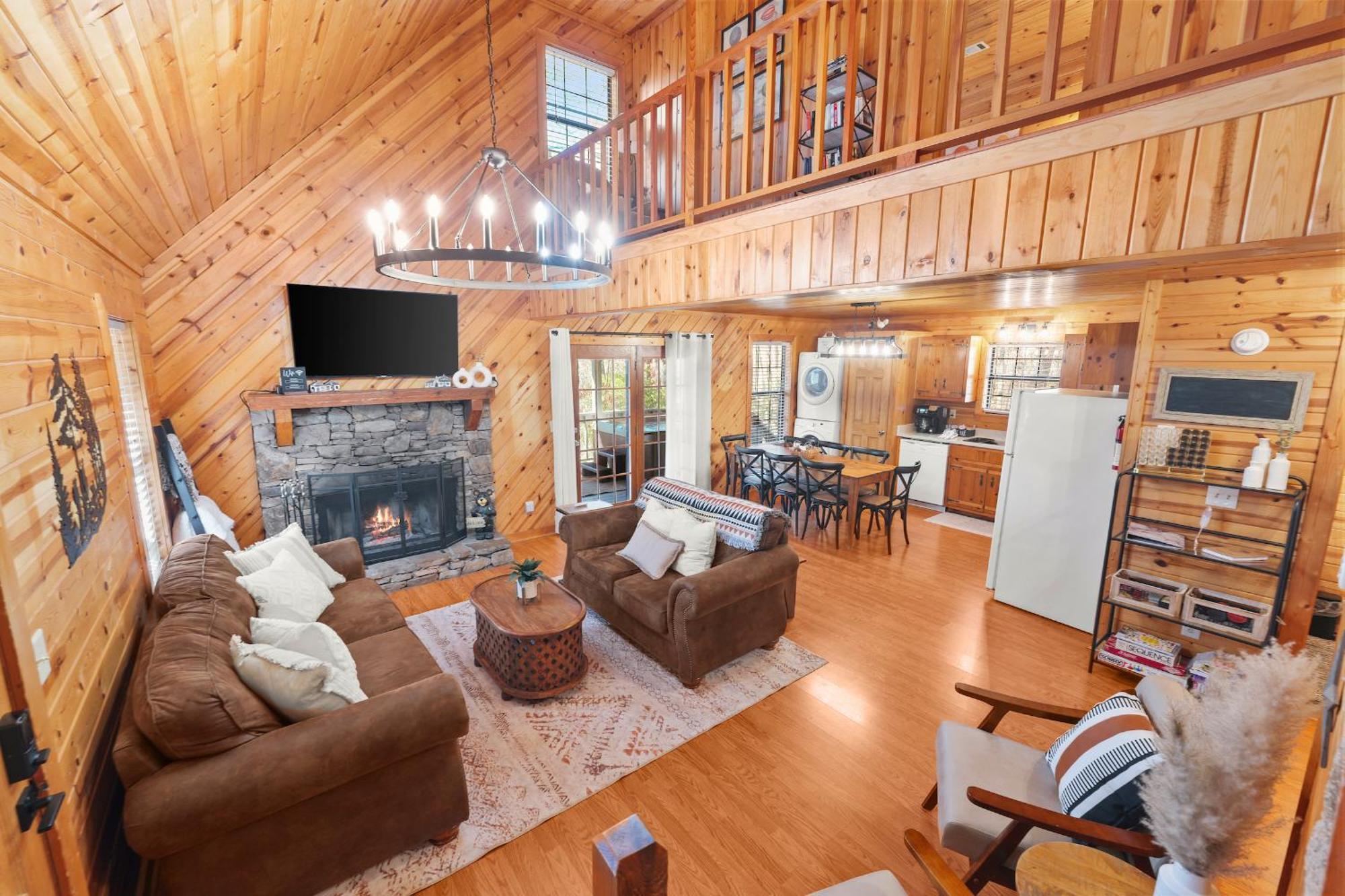 Firefly Lodge - Cozy 4 Bedroom Cabin Minutes To Helen Sautee Nacoochee Exteriör bild