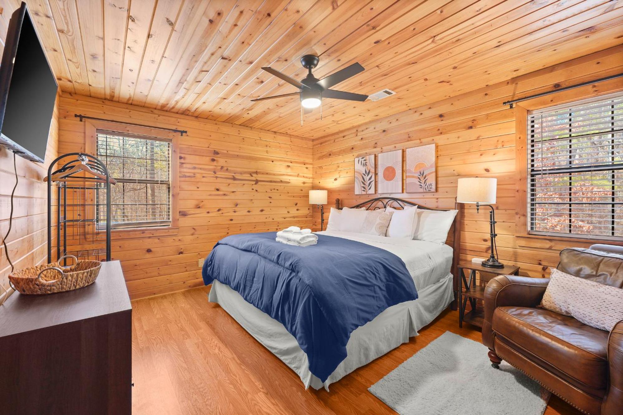 Firefly Lodge - Cozy 4 Bedroom Cabin Minutes To Helen Sautee Nacoochee Exteriör bild