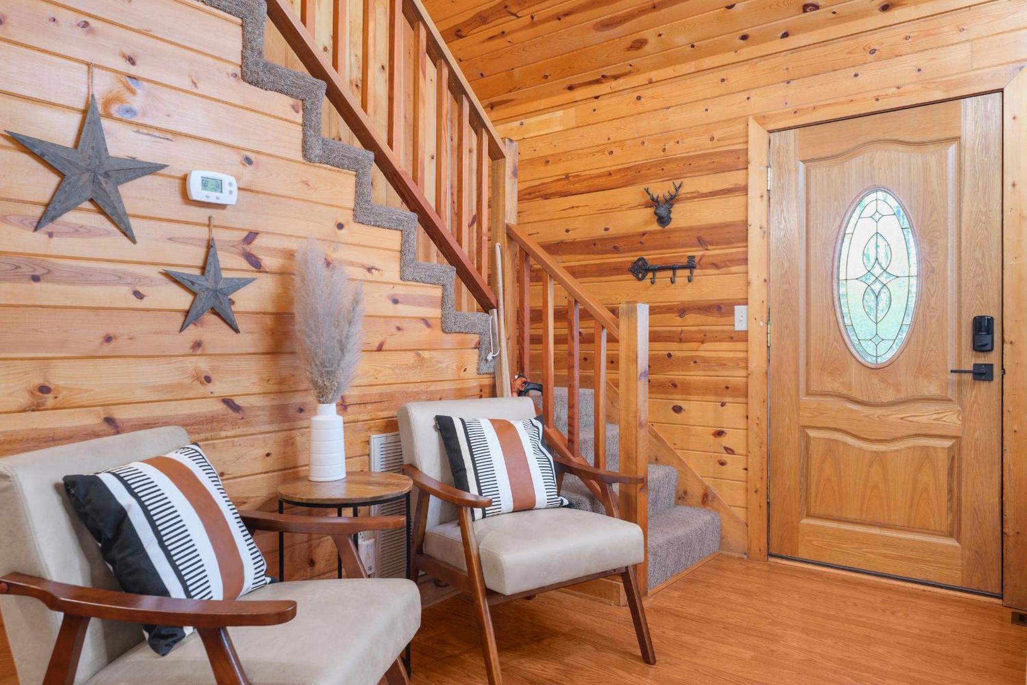 Firefly Lodge - Cozy 4 Bedroom Cabin Minutes To Helen Sautee Nacoochee Exteriör bild