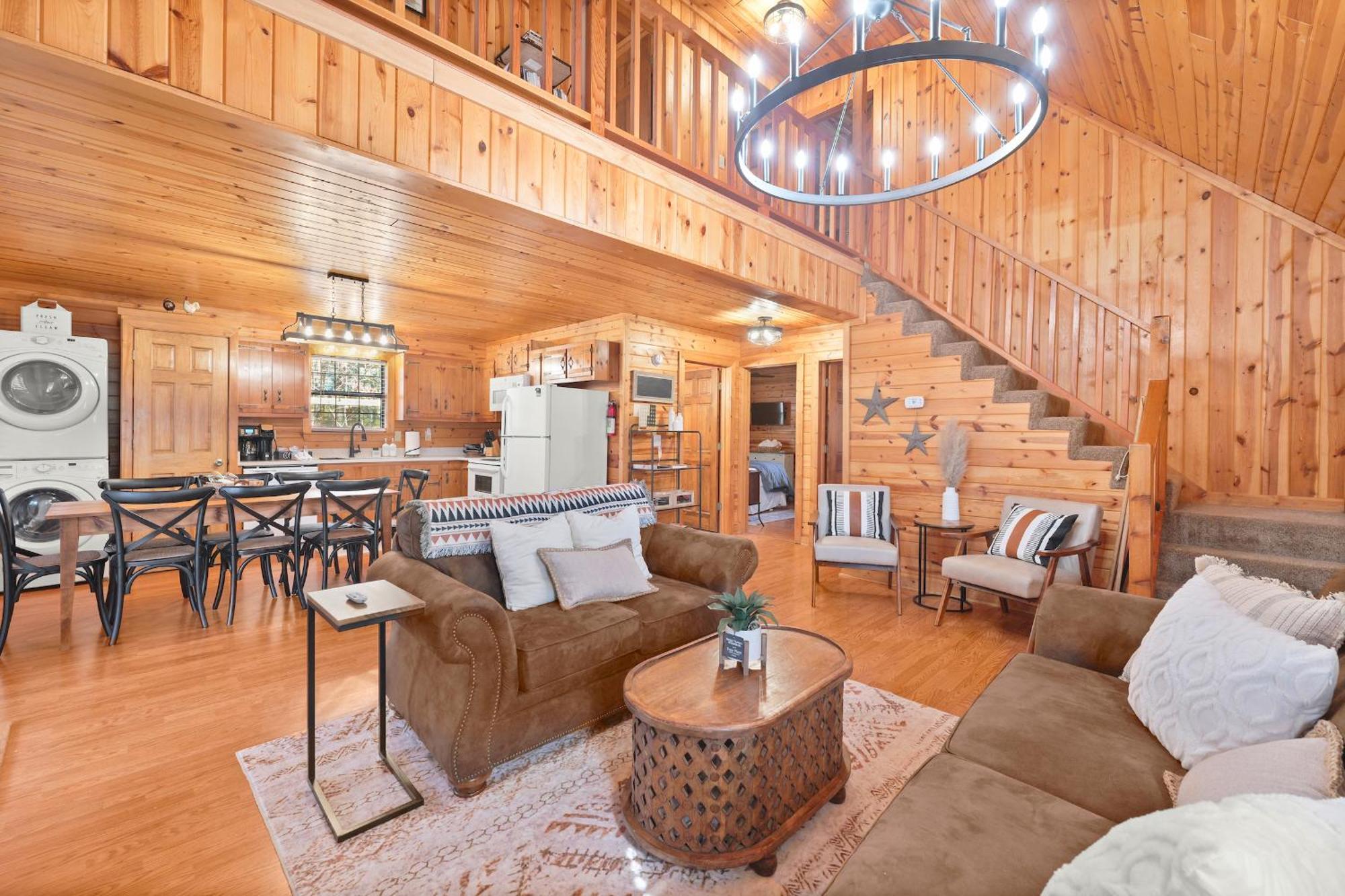 Firefly Lodge - Cozy 4 Bedroom Cabin Minutes To Helen Sautee Nacoochee Exteriör bild